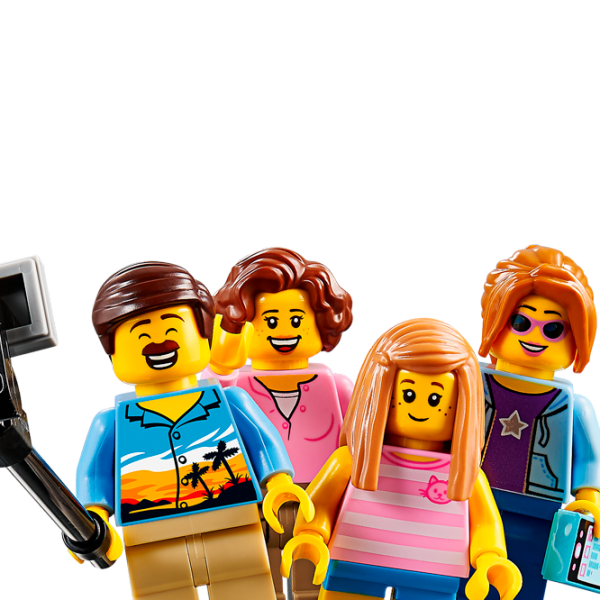 Конструктор LEGO People Pack - Outdoor Adventures Фигуры/ Разноцветный photo 3