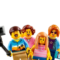 Constructor LEGO People Pack - Outdoor Adventures Figuri/ Multicolor photo 3
