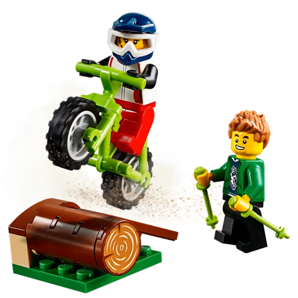 Конструктор LEGO People Pack - Outdoor Adventures Фигуры/ Разноцветный photo 4