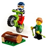 Constructor LEGO People Pack - Outdoor Adventures Figuri/ Multicolor photo 4