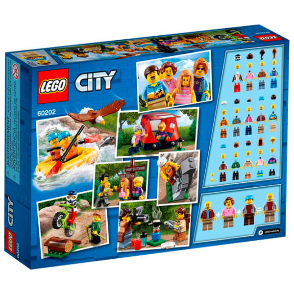 Конструктор LEGO People Pack - Outdoor Adventures Фигуры/ Разноцветный photo 5