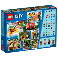 Constructor LEGO People Pack - Outdoor Adventures Figuri/ Multicolor photo 5