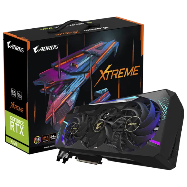 Placă video Gigabyte RTX3090 24GB GDDR6X Aorus Xtreme PCI Express x16 4.0 / 24 GB photo 5
