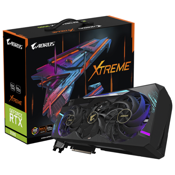 Placă video Gigabyte RTX3090 24GB GDDR6X Aorus Xtreme PCI Express x16 4.0 / 24 GB photo 5