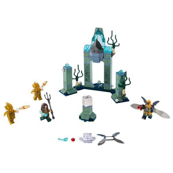 Детский конструктор LEGO Battle of Atlantis Битва/ Желтый photo 6