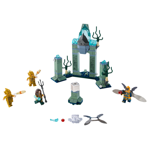 Детский конструктор LEGO Battle of Atlantis Битва/ Желтый photo 6