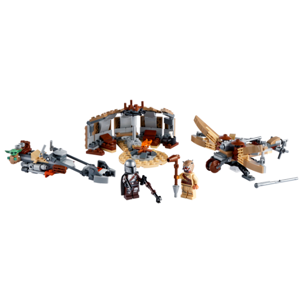 Конструктор LEGO Trouble on Tatooine Сцена из фильма/ Разноцветный photo 2
