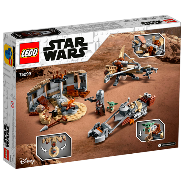 Конструктор LEGO Trouble on Tatooine Сцена из фильма/ Разноцветный photo 4