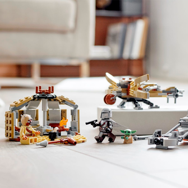 Конструктор LEGO Trouble on Tatooine Сцена из фильма/ Разноцветный photo 5