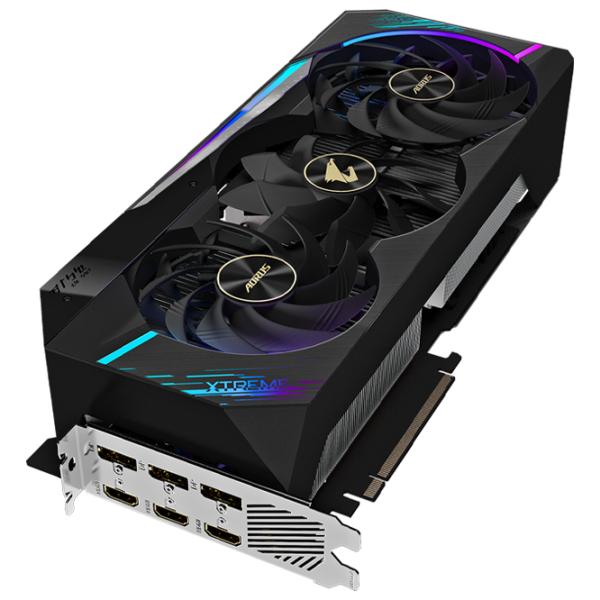 Видеокарта Gigabyte RTX3080 10GB GDDR6X Aorus Xtreme PCI Express x16 4.0 / 10 ГБ photo 2