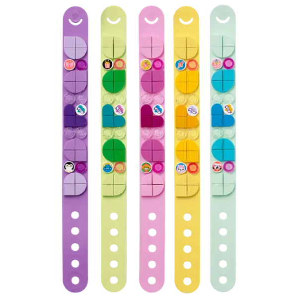 Детский конструктор LEGO Bracelet Mega Pack Браслет/ Разноцветный photo 2