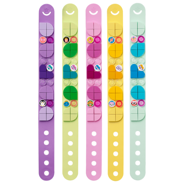 Детский конструктор LEGO Bracelet Mega Pack Браслет/ Разноцветный photo 2
