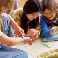 Constructor pentru copii LEGO Bracelet Mega Pack Brăţară/ Multicolor photo 4