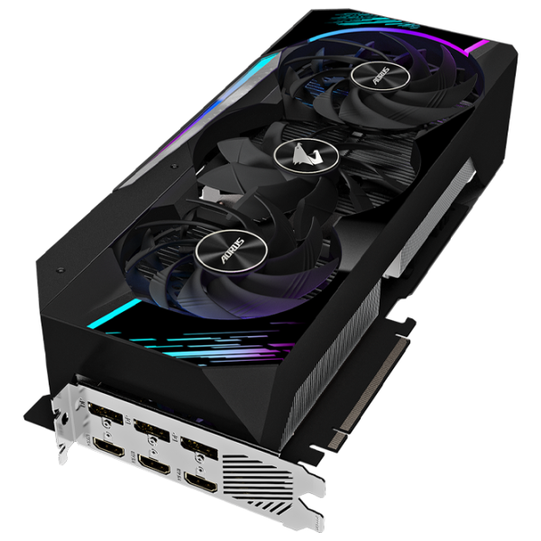 Placă video Gigabyte RTX3080 10GB GDDR6X Aorus Master PCI Express x16 4.0 / 10 GB photo 4