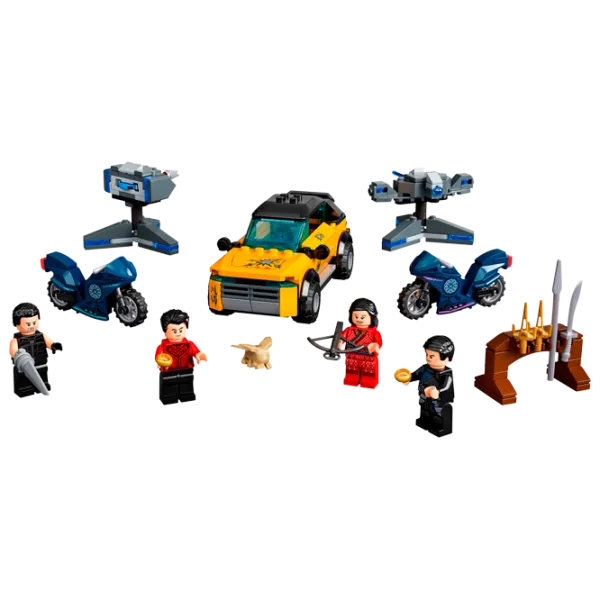 Детский конструктор LEGO Escape from The Ten Rings Сцена из фильма/ Разноцветный photo 2