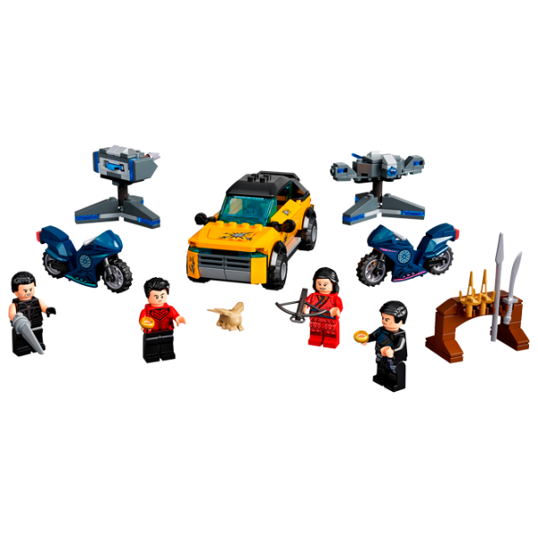 Детский конструктор LEGO Escape from The Ten Rings Сцена из фильма/ Разноцветный photo 2