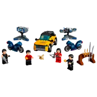 Constructor pentru copii LEGO Escape from The Ten Rings Scenă din film/ Multicolor photo 2