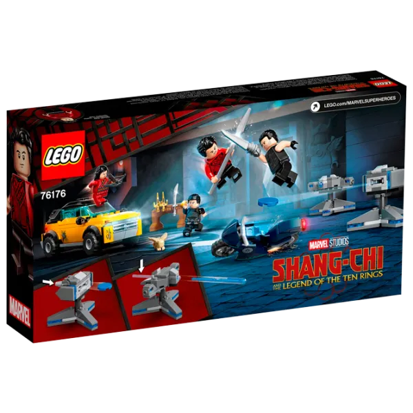 Детский конструктор LEGO Escape from The Ten Rings Сцена из фильма/ Разноцветный photo 3