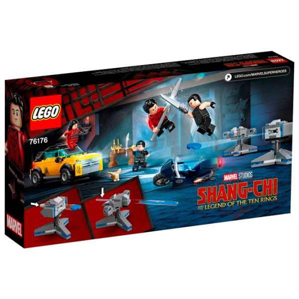 Детский конструктор LEGO Escape from The Ten Rings Сцена из фильма/ Разноцветный photo 3