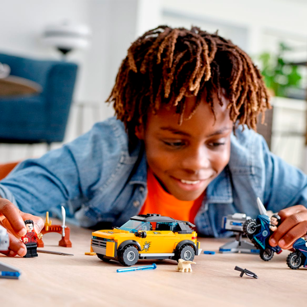 Детский конструктор LEGO Escape from The Ten Rings Сцена из фильма/ Разноцветный photo 4