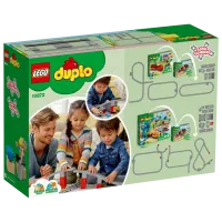 Constructor LEGO Train Bridge and Tracks Șine de tren/ Gray photo 2