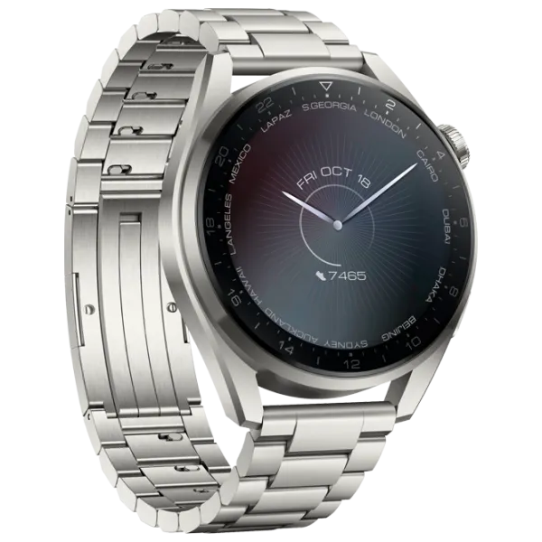 Ceas inteligent Huawei Watch 3 Pro 1.43"/ Galileo-L50E/ Gray photo 2
