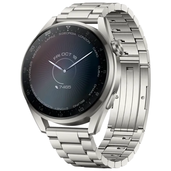 Ceas inteligent Huawei Watch 3 Pro 1.43"/ Galileo-L50E/ Gray photo 3