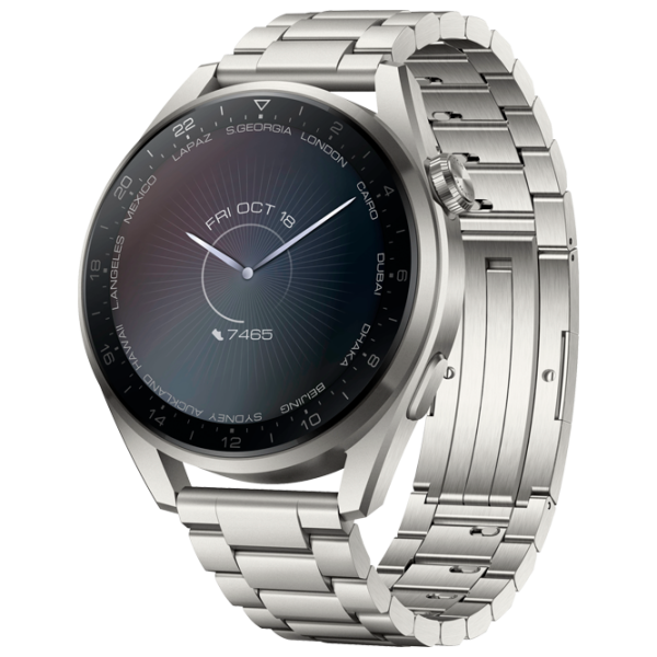 Ceas inteligent Huawei Watch 3 Pro 1.43"/ Galileo-L50E/ Gray photo 3