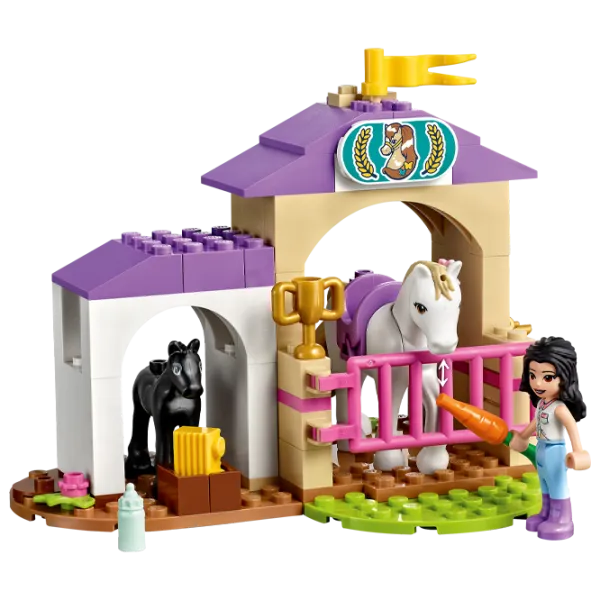Детский конструктор LEGO Horse Training and Trailer Конюшня/ Фиолетовый photo 4