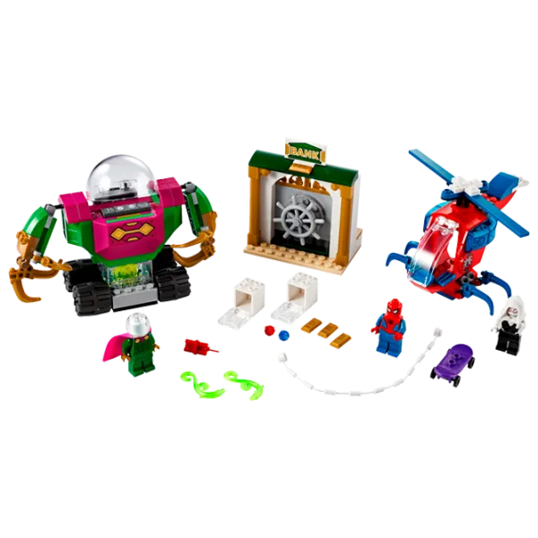 Детский конструктор LEGO The Menace of Mysterio Герои/ Разноцветный photo 2