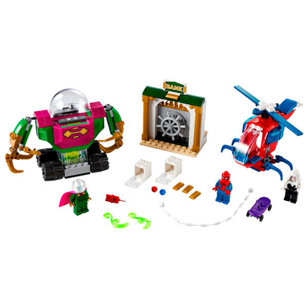Детский конструктор LEGO The Menace of Mysterio Герои/ Разноцветный photo 2