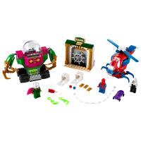Constructor pentru copii LEGO The Menace of Mysterio Eroi/ Multicolor photo 2