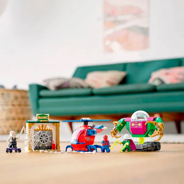 Детский конструктор LEGO The Menace of Mysterio Герои/ Разноцветный photo 4