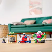 Constructor pentru copii LEGO The Menace of Mysterio Eroi/ Multicolor photo 4