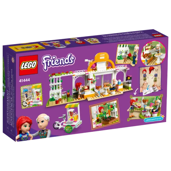 Детский конструктор LEGO Heartlake City Organic Cafe кафе/ Белый photo 2