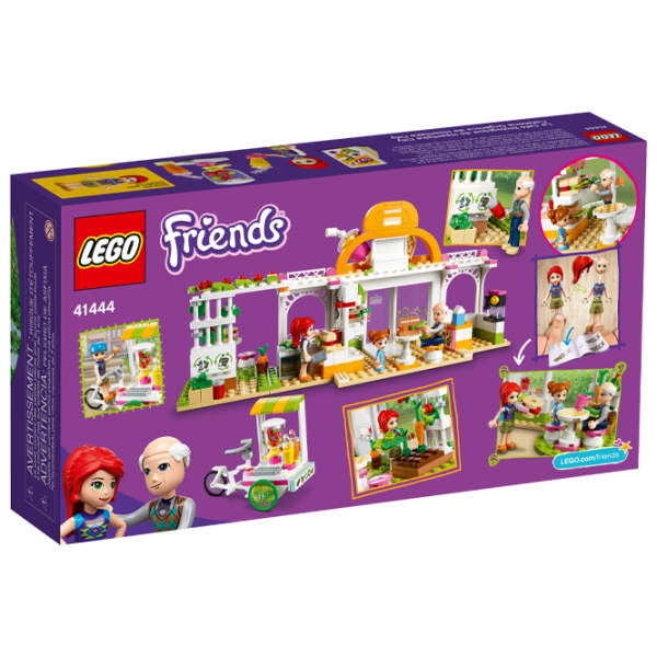 Детский конструктор LEGO Heartlake City Organic Cafe кафе/ Белый photo 2