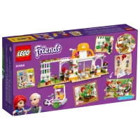 Constructor pentru copii LEGO Heartlake City Organic Cafe Cafenea/ White photo 2