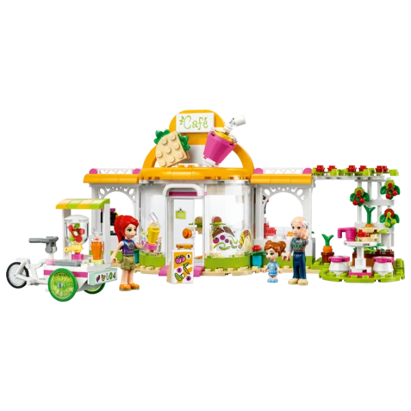 Детский конструктор LEGO Heartlake City Organic Cafe кафе/ Белый photo 3