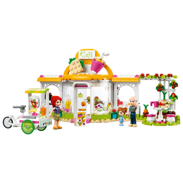 Детский конструктор LEGO Heartlake City Organic Cafe кафе/ Белый photo 3
