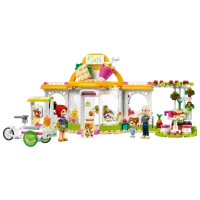 Constructor pentru copii LEGO Heartlake City Organic Cafe Cafenea/ White photo 3