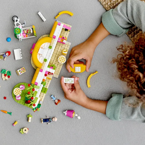 Детский конструктор LEGO Heartlake City Organic Cafe кафе/ Белый photo 4