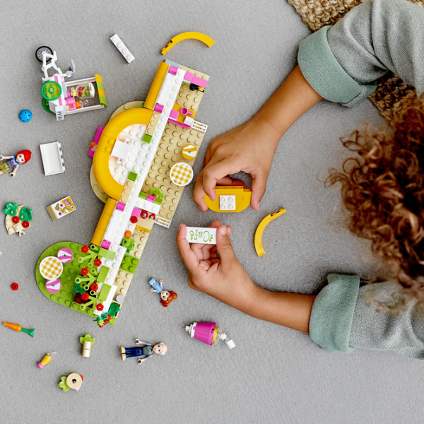 Детский конструктор LEGO Heartlake City Organic Cafe кафе/ Белый photo 4