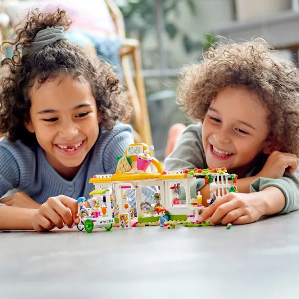 Детский конструктор LEGO Heartlake City Organic Cafe кафе/ Белый photo 5