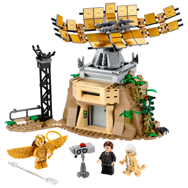 Конструктор LEGO Wonder Woman vs Cheetah Герои/ Разноцветный photo 2