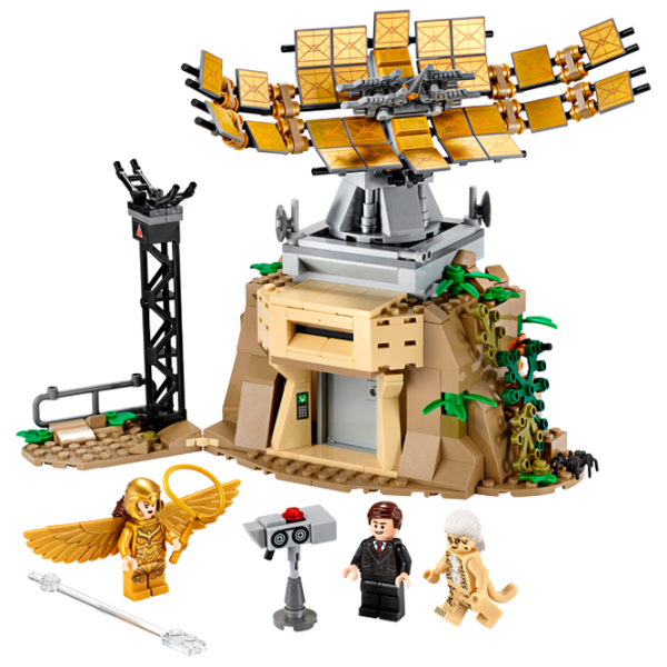 Конструктор LEGO Wonder Woman vs Cheetah Герои/ Разноцветный photo 2