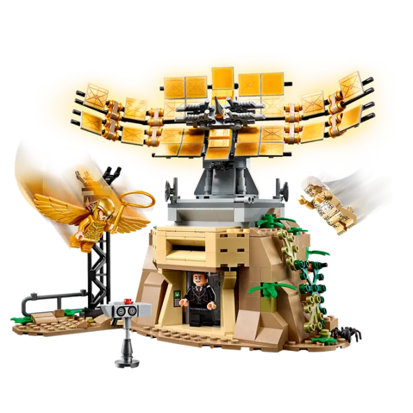 Конструктор LEGO Wonder Woman vs Cheetah Герои/ Разноцветный photo 3