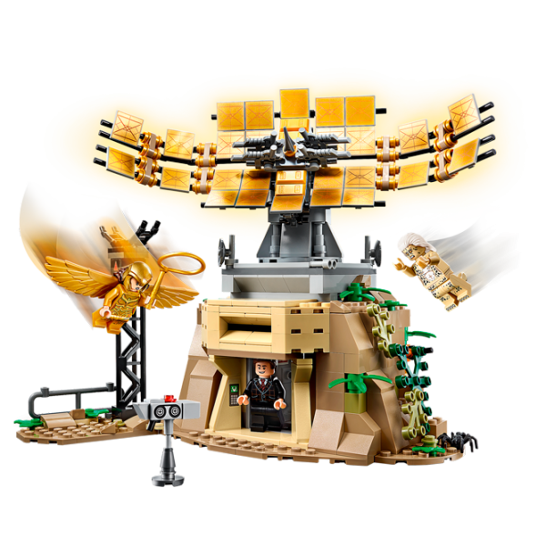 Конструктор LEGO Wonder Woman vs Cheetah Герои/ Разноцветный photo 3