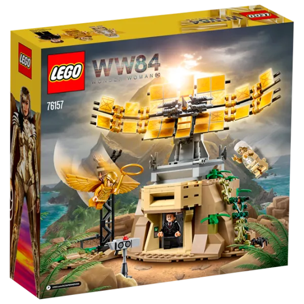 Конструктор LEGO Wonder Woman vs Cheetah Герои/ Разноцветный photo 4