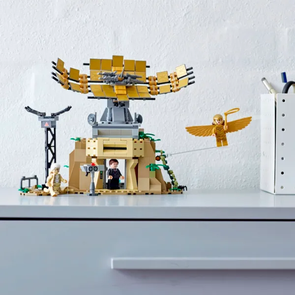 Конструктор LEGO Wonder Woman vs Cheetah Герои/ Разноцветный photo 5