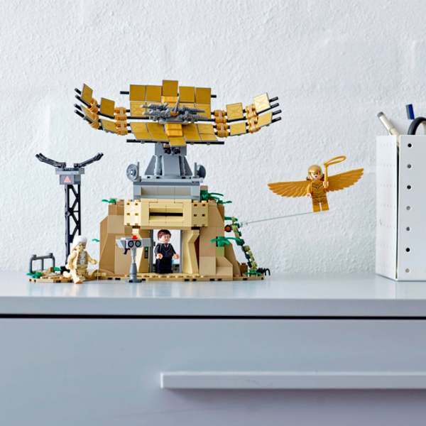 Конструктор LEGO Wonder Woman vs Cheetah Герои/ Разноцветный photo 5